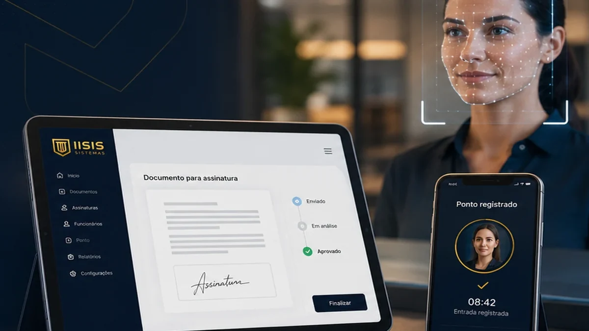 Tecnologia e gestão operacional do ponto